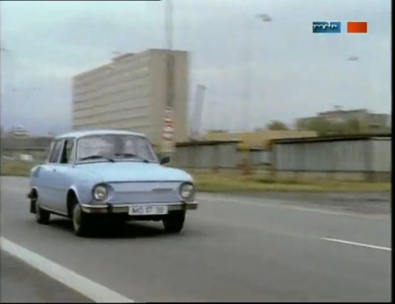 1973 Škoda 100 [Typ 722]