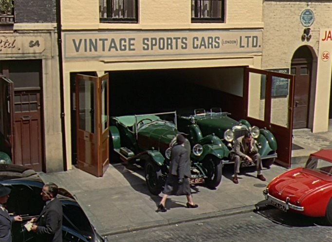 1953 Austin-Healey 100/4 [BN1]