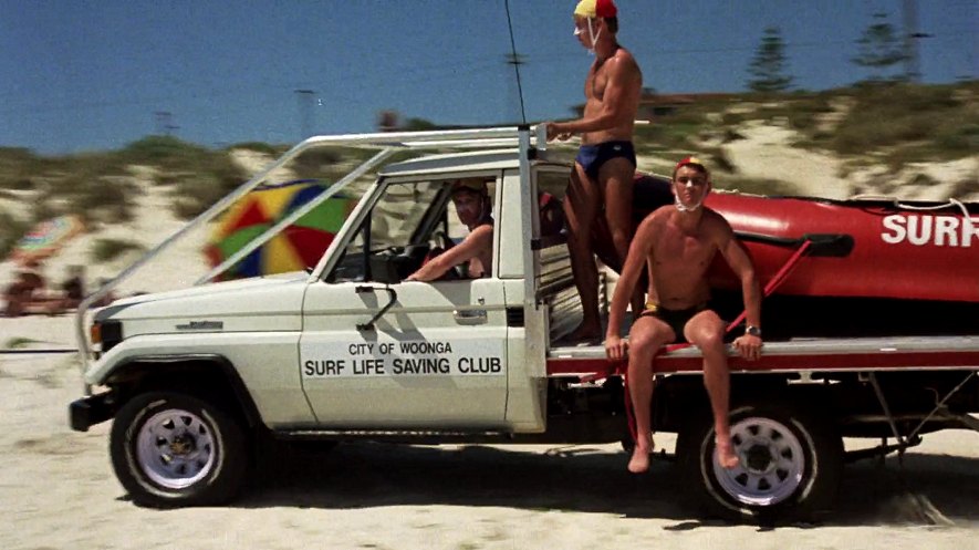 1985 Toyota Land Cruiser [J75]