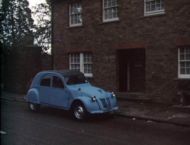 1958 Citroën 2CV AZ