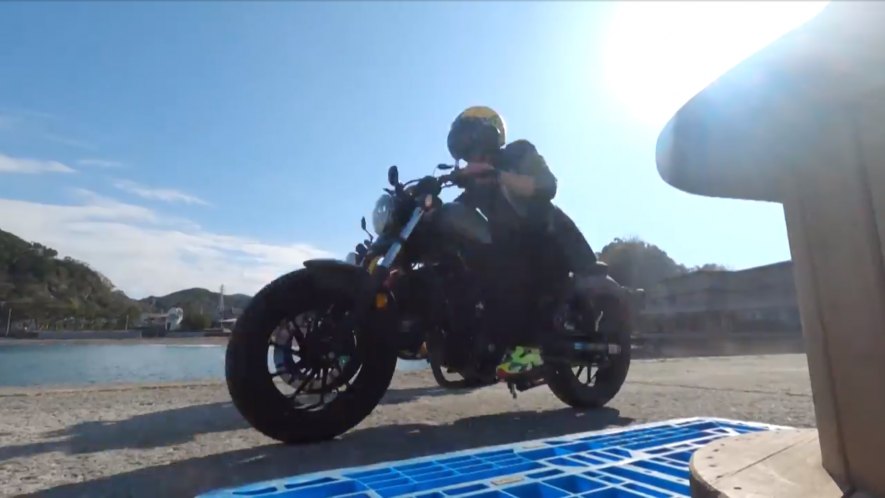 Honda CMX 300 Rebel