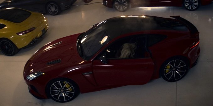 2017 Jaguar F-Type SVR Coupé [X152]