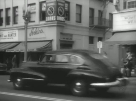 1947 Oldsmobile 76 Dynamic Cruiser 4-door Sedan [3609]