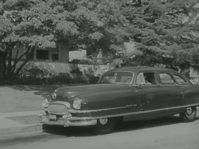 1951 Nash Ambassador Super 4-door Airflyte Sedan [5168]