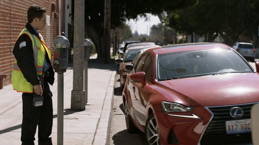 2017 Lexus IS [XE30]