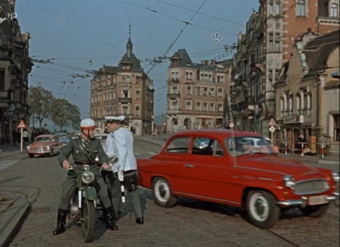 1961 Škoda Octavia [Typ 702]