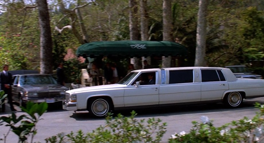 1987 Cadillac Fleetwood d'Elegance