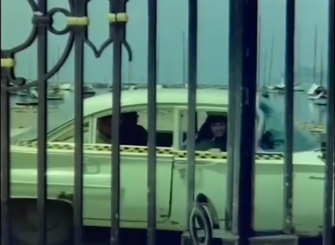 1960 Chevrolet Biscayne 4-door Sedan