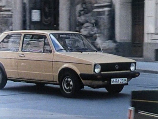 1979 Volkswagen Golf I [Typ 17]