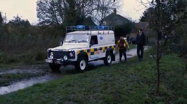 1990 Land-Rover Defender 110 Police van