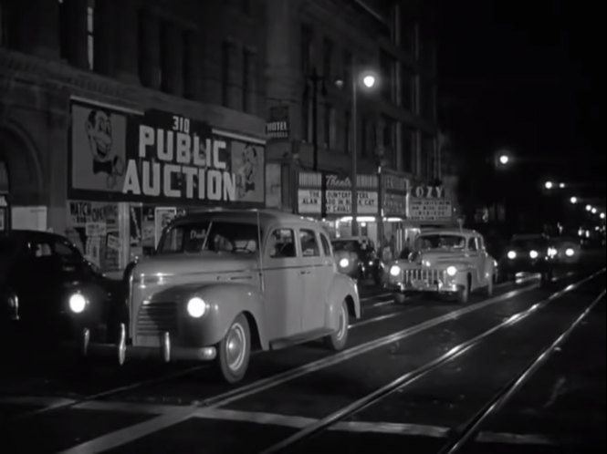 1940 Plymouth Roadking Four-Door Touring Sedan [P-9]