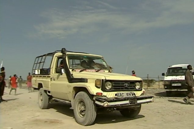 1995 Toyota Land Cruiser [J75]