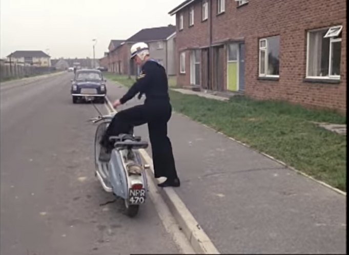 1959 Lambretta LD Series III