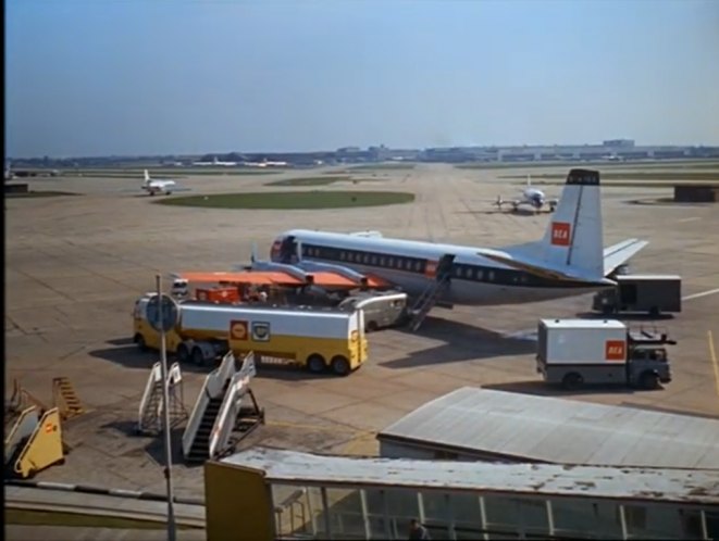 Bedford TK BEA Airport service truck