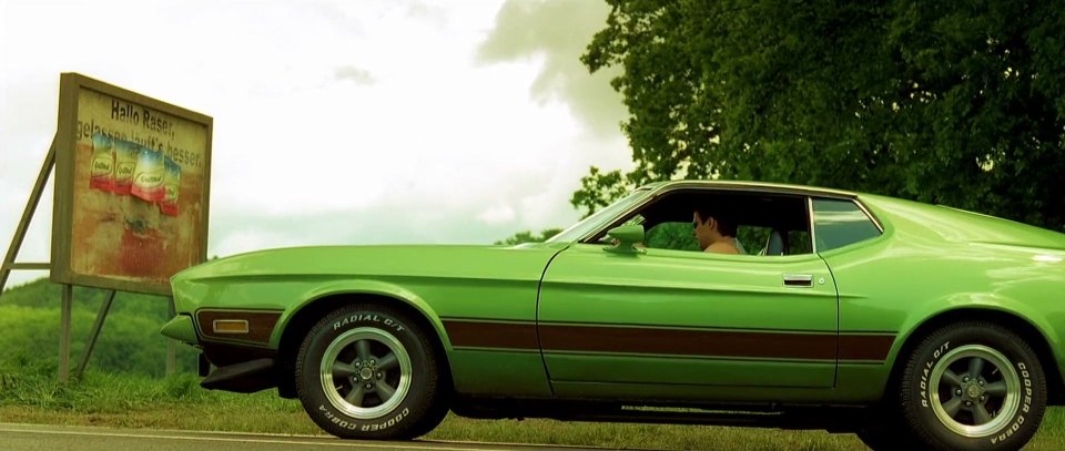 1971 Ford T5 Mach 1 'Mustang'
