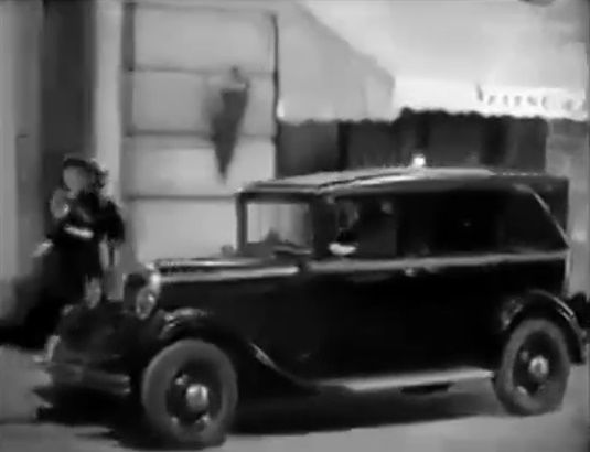 1931 Citroën C4 F Large Taxi Décapotable