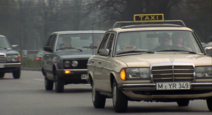1981 Fiat 131 Supermirafiori Panorama 2500 Diesel 3a serie [131C]
