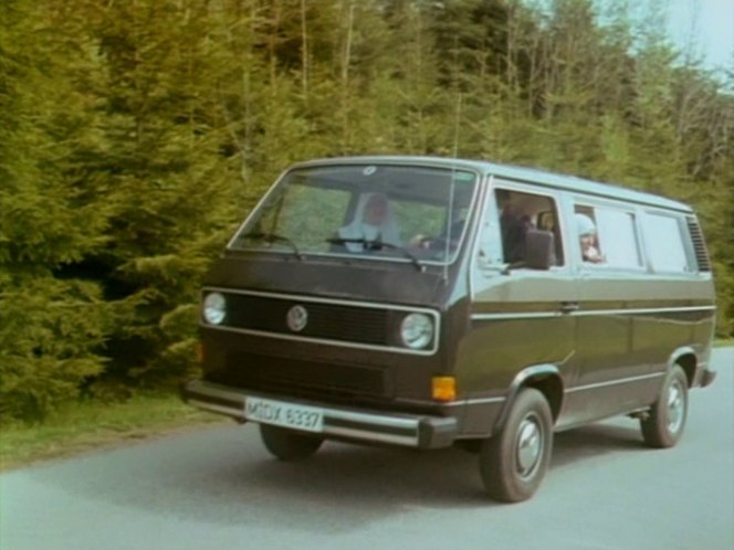 1988 Volkswagen Caravelle T3 [Typ 2]