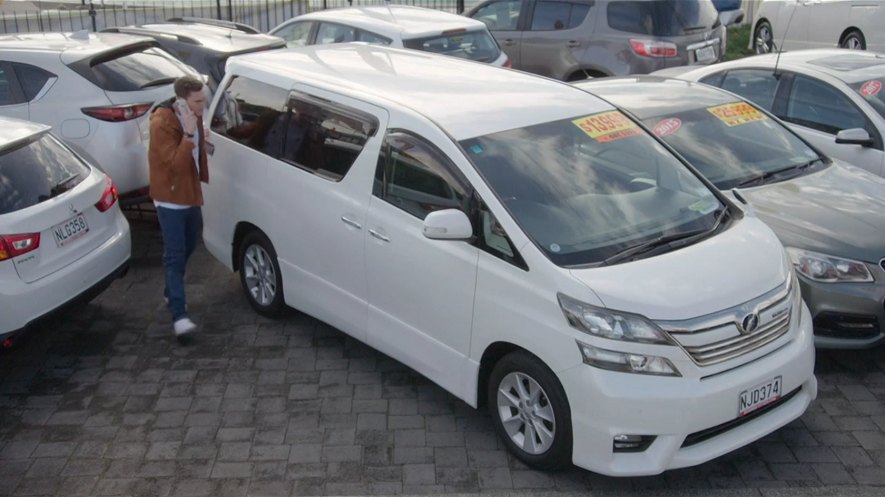 2009 Toyota Vellfire [ANH20]