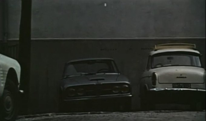 1961 Simca Aronde P60 Etoile