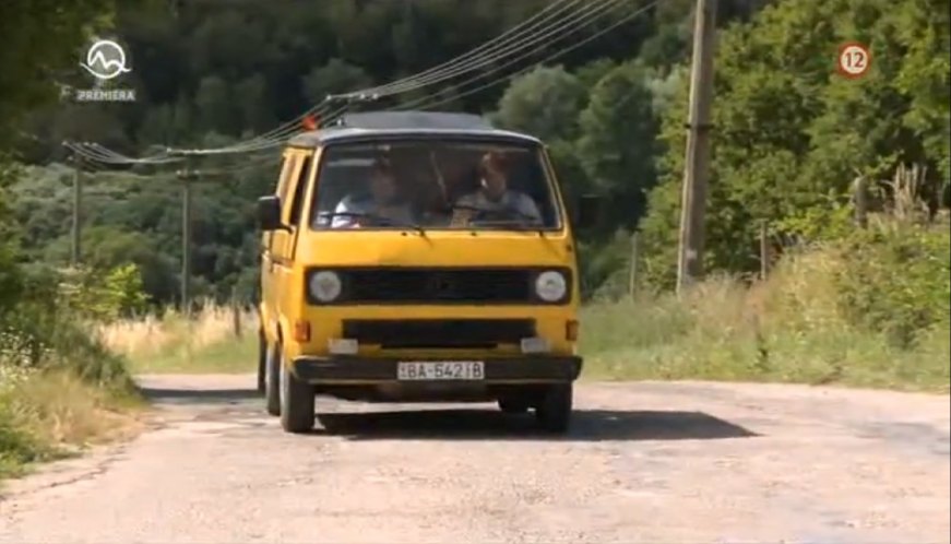 1989 Volkswagen Transporter 1.6 D T3 [Typ 2]