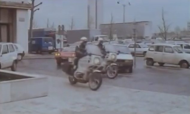 1982 BMW R 80 RT