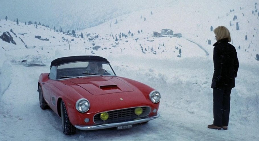 1960 Ferrari 250 GT Spyder California SWB
