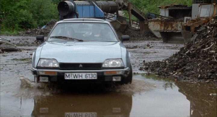 1985 Citroën CX 25 GTi Turbo Série 1