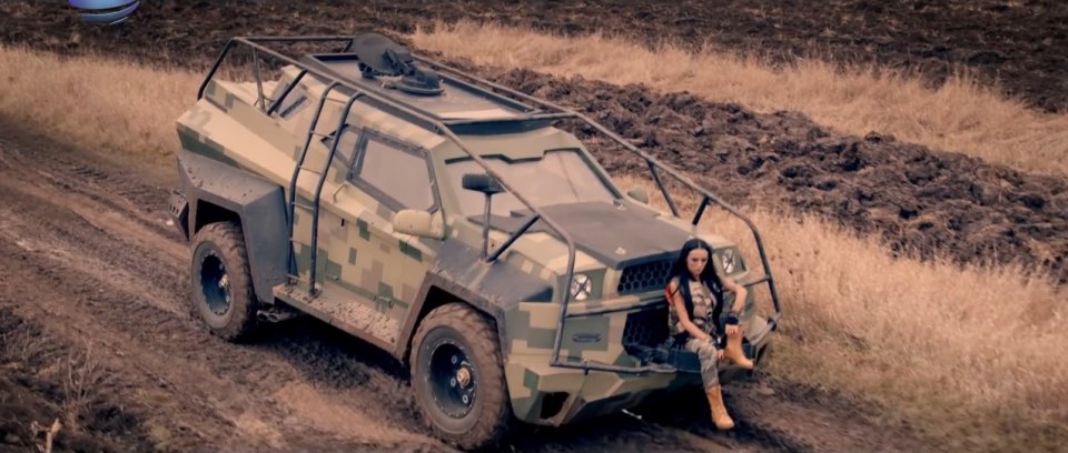 Made for Movie MRAP