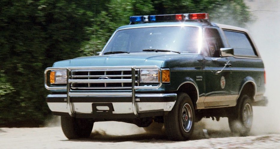 1987 Ford Bronco Eddie Bauer [U15]