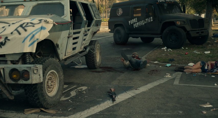 Made for Movie MRAP