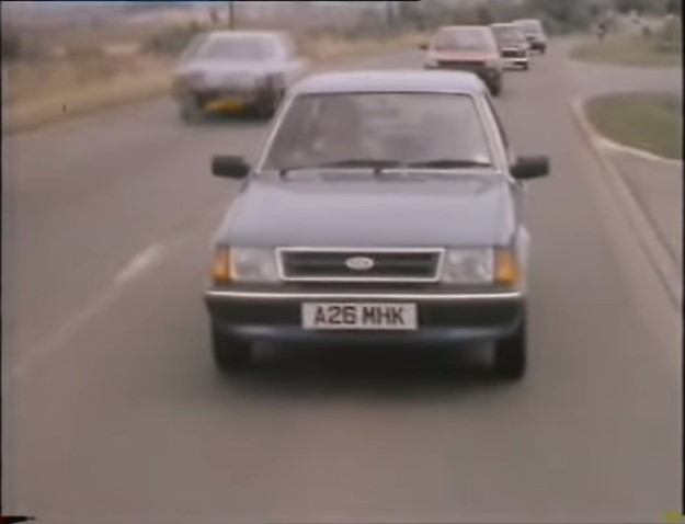 1984 Ford Orion 1.6 GL MkI