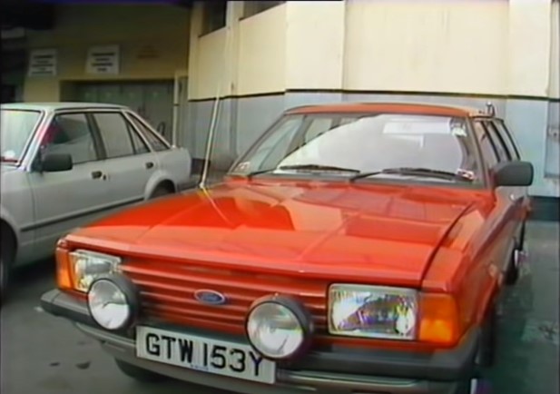1982 Ford Cortina Crusader Estate 2.0 MkV