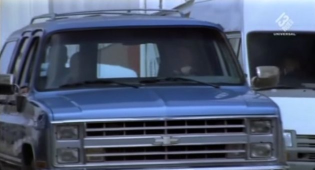 1985 Chevrolet Suburban Silverado [C-10]