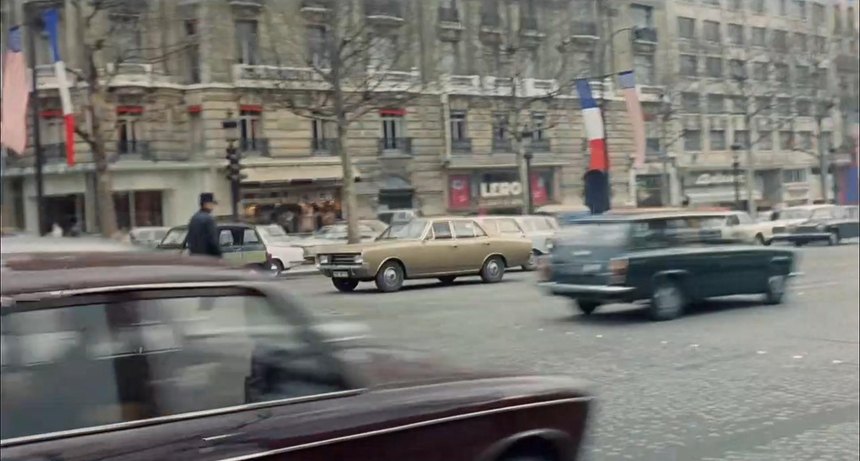 1966 Simca 1300 Break