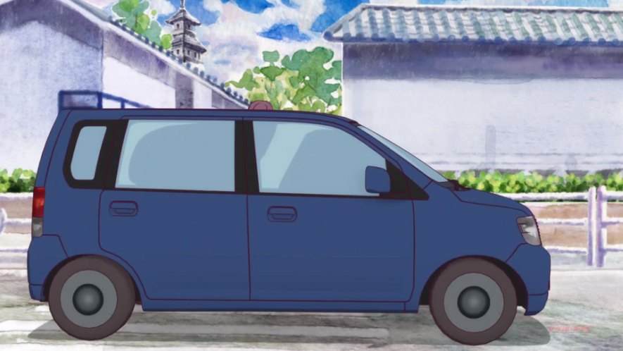 2001 Mitsubishi eK Wagon [H81W]