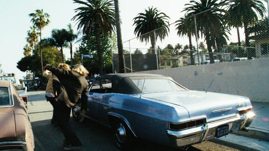 1966 Chevrolet Impala Super Sport Convertible