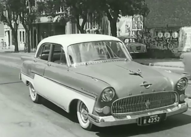 1956 Opel Kapitän