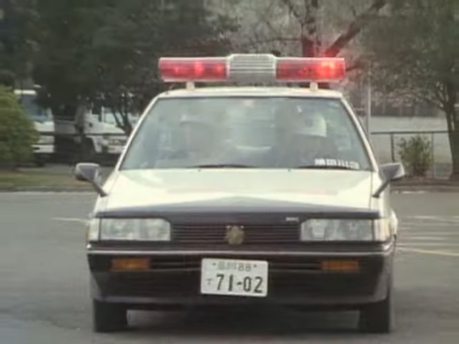 1983 Mitsubishi Galant Sigma Keisatsu [E15AK]