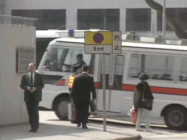 1988 Mitsubishi Fuso Rosa HK Police