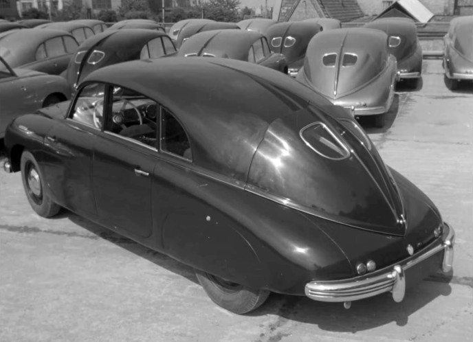 1950 Tatra 600 Tatraplan