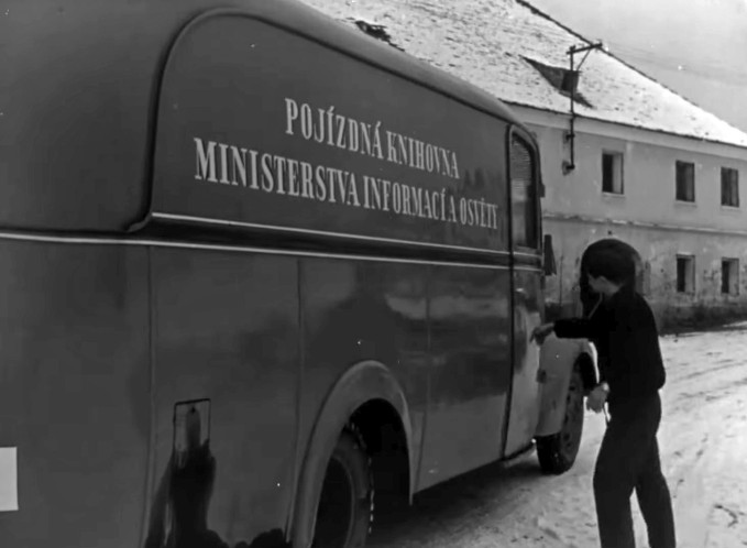 Praga RN Pojízdná knihovna