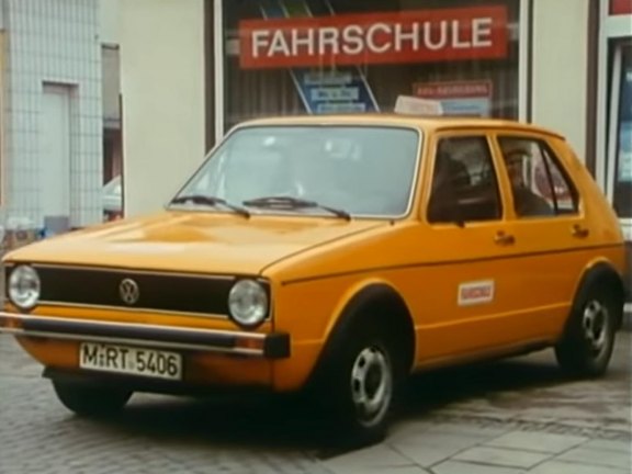 1976 Volkswagen Golf LS I [Typ 17]