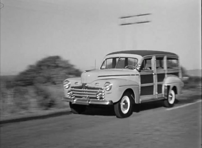 1946 Ford Super De Luxe Station Wagon [79B]