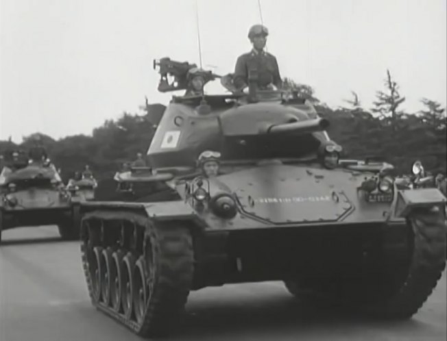 Cadillac M24 Chaffee