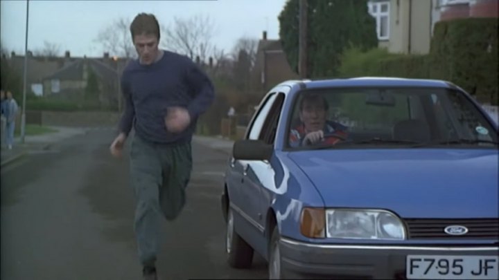 1988 Ford Sierra Sapphire 1.6 L MkII