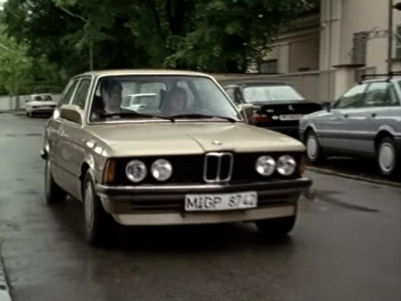 Imcdb Org 1980 Bmw 320 E21 In Verkehrsgericht 1983 2001