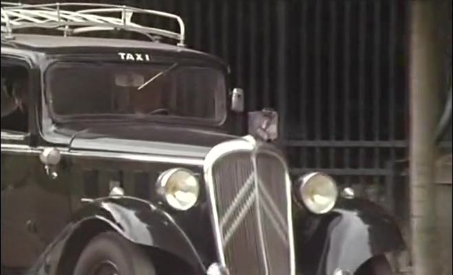 1934 Citroën 10 NH Taxi Landaulet 'Rosalie'