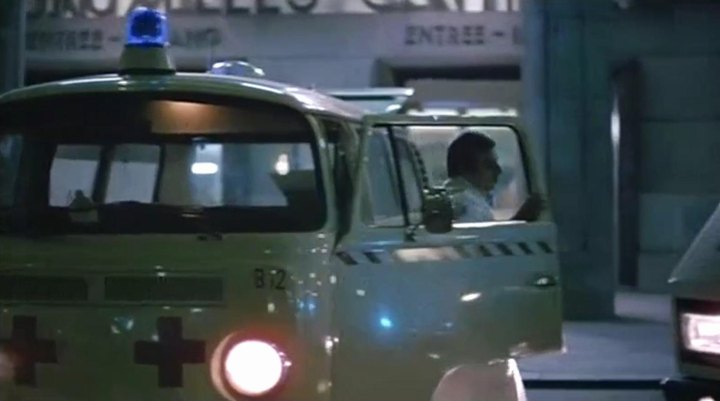 1970 Volkswagen Ambulance T2 [Typ 2]
