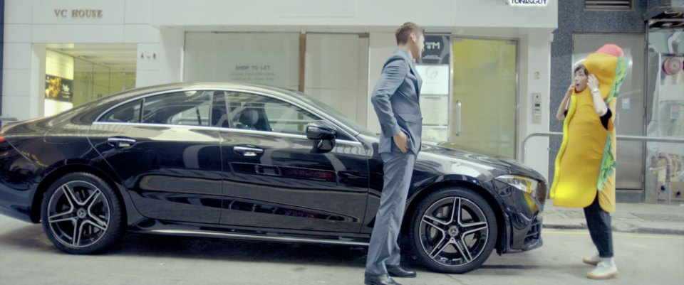 2018 Mercedes-Benz CLS [C257]